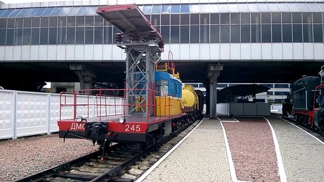 Музей железной дороги, Киев