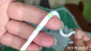 Детский плед из плюшевой пряжи и пинеточки для новорожденного. Обзор.