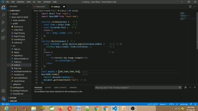 React JS Full Course | React JS Real Time Projects | React JS Tutorial For Beginners | Tamil | 2023