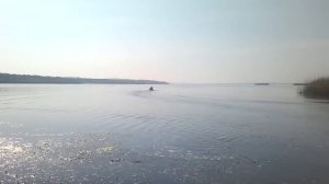 Лодочный  мотор-болотоход 9 л,с,