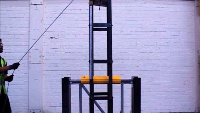 A-SAFE | Testing the RackGuard Leg ProtectA смотреть онлайн