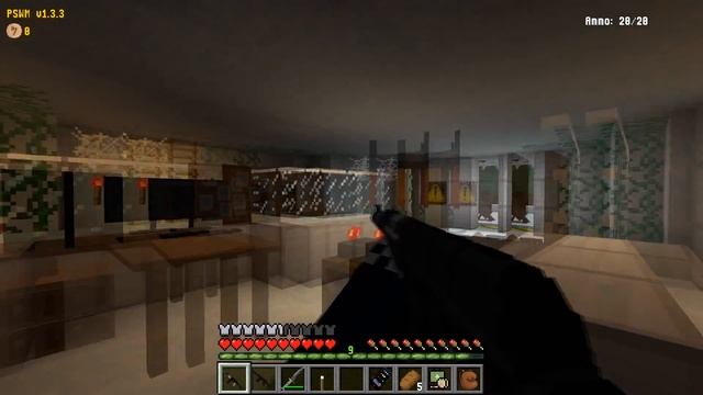 Он держался до последнего [ЧАСТЬ 6] Зомби апокалипсис в майнкрафт! - (Minecraft - Сериал) смотреть онлайн