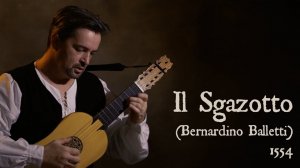 Bergamasca "Il Sgazotto" (B. Balletti) - vihuela