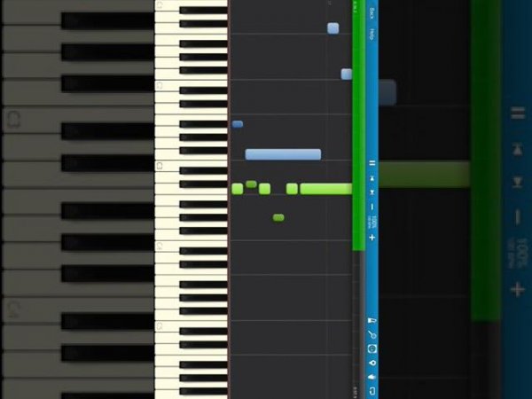 But I Like Basketball (OST Kuroko's Basketball - Баскетбол Куроко) #pianotutorial #shorts #synthesia