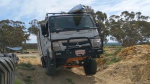 Mitsubishi Fuso Canter 4X4