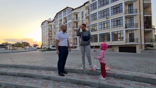 КВАРТИРА-студия с ремонтом и видом НА МОРЕ || ЖК ЧЕРНОМОРСКИЙ-2 Геленджик: ОТЗЫВЫ, плюсы и минусы!