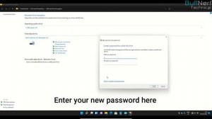 Reset Bitlocker password using recovery key in Windows 11 /10 / 8 /7 | Unlock Bitlocker Drive |