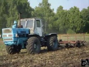 Tractor T-150K compilation (part 1) /// Тракторы Т-150К подборка (часть 1)