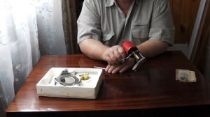 Бензопламенный пистолет-паяльная лампа "Огонек"