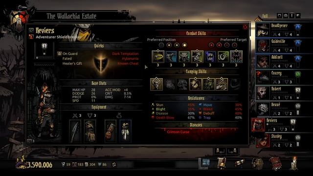 Darkest Dungeon Crimson Court Shieldbreaker Intro Guide (SPOILERS) смотреть онлайн