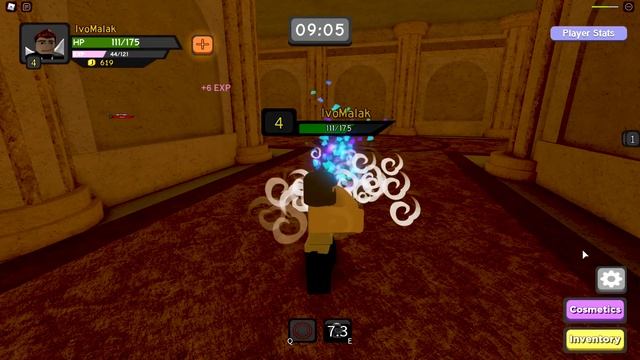 Достал хорошую способность в Dungeon Quest смотреть онлайн