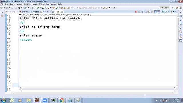 Java Iostream part 1 смотреть онлайн