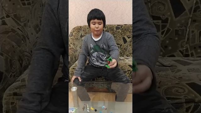 Обзор мини Lego Майнкрафт смотреть онлайн