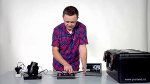 Управление PTZ камерами с видеомикшера RGBLINK MINI PRO
