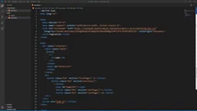 Système de pagination javascript