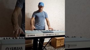 Galibri & Mavik - Федерико Феллини ( cover на синтезаторе )