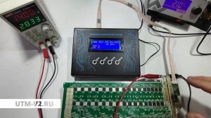 UTM-V2 краткий обзор тестера хеш плат