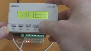 ИПП120 работа по протоколу Modbus