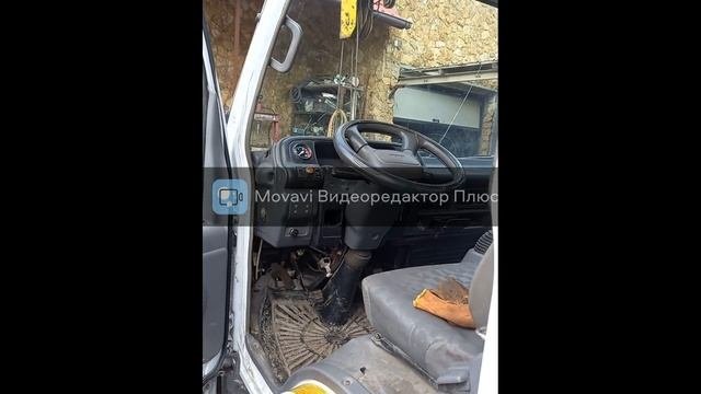 Isuzu NQR самосвал+манипулятор