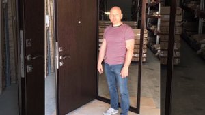 Видеообзор сейф дверь Новосел 2К венге