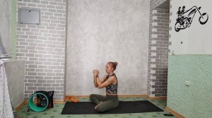 Растяжка для рук.