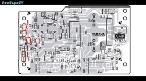 Yamaha HS8 Модификация Отключаем Лимитер