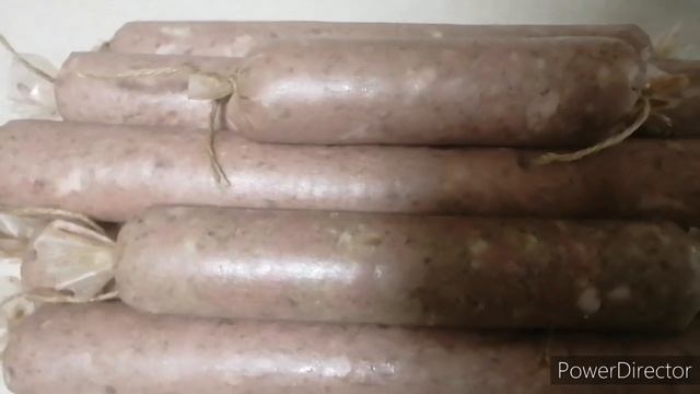 Домашняя колбаса . Финская салями рецепт. Как приготовить в домашних условиях, в духовке. смотреть онлайн
