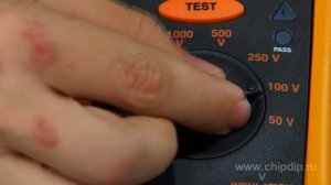 Fluke 1507 измеритель сопротивления изоляции