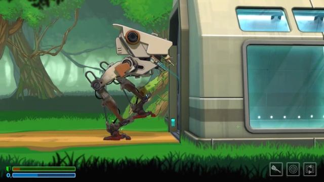 РОБОТ ЗАВОЕВАТЕЛЬ против СОТЕН ТУЗЕМЦЕВ #2 ♦ BE-A Walker смотреть онлайн