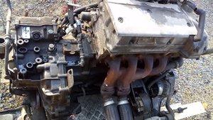 Mercedes vito w638 Снятый силовой агрегат М111 бензин 2.3 АКПП ZF4HP20