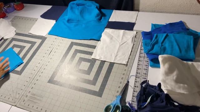 DIY Patchwork Hoodie // Patchwork Styles смотреть онлайн