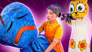 ХАГГИ ВАГГИ против КАРТУН ГЕРЛ ЙО-ЙО! МУЗЫКАЛЬНЫЙ БАТЛЛ в реальной жизни!