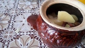 пити блюдо, азербайджанская кухня , два в одном