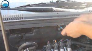 Установка амортизаторов капота на Chevrolet Cruze / Шевроле Круз