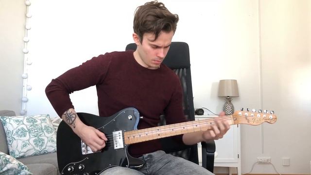 Alter Bridge - Farther Than The Sun (Guitar Cover + All Solos) смотреть онлайн