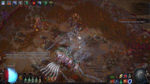 path of exile 3.16 spectre test in standard league