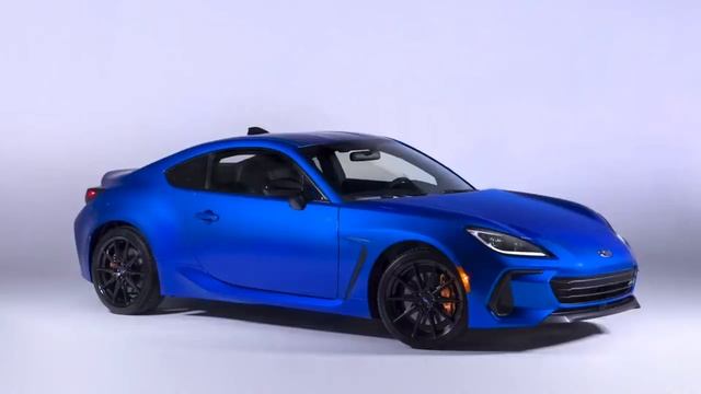 2024 Subaru BRZ TS | Sports Car Purity смотреть онлайн