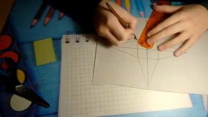 Пирамида из картона