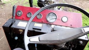 Самодельный трактор ЗАЗ