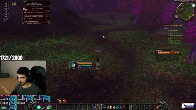 JOURNEY OF THE HARDCORE DRUID смотреть онлайн