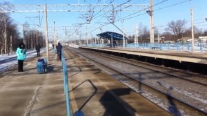 Скоростной поезд Аллегро/high speed train Allegro