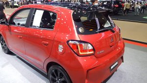 Mitsubishi Mirage 2021