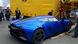 Marussia B2. Офигенная тачка!