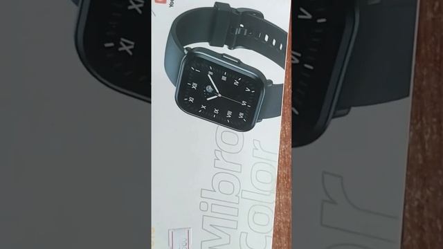 MiBro Color Smartwatch Unboxing // Saree paisay Design Kay Hain