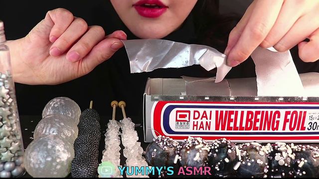 WEIRD EDIBLE FOOD ASMR COMPILATION #4 신기한 이상한 음식 먹방 食べる音 ASMR mukbang makanan デザート асмр еда permen