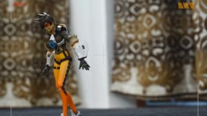 Tracer (Overwatch) || Stop Motion || Overwatch || Animation