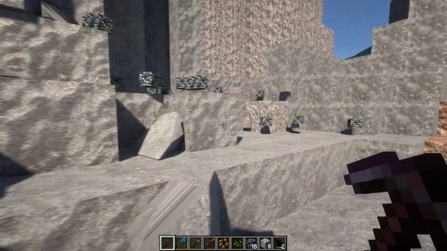 Minecraft 1.16.5 - Physics Mod смотреть онлайн