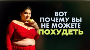 Истинные причины лишнего веса