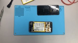 Honor 9 lite замена аккумулятора / Honor 9 lite replacement battery