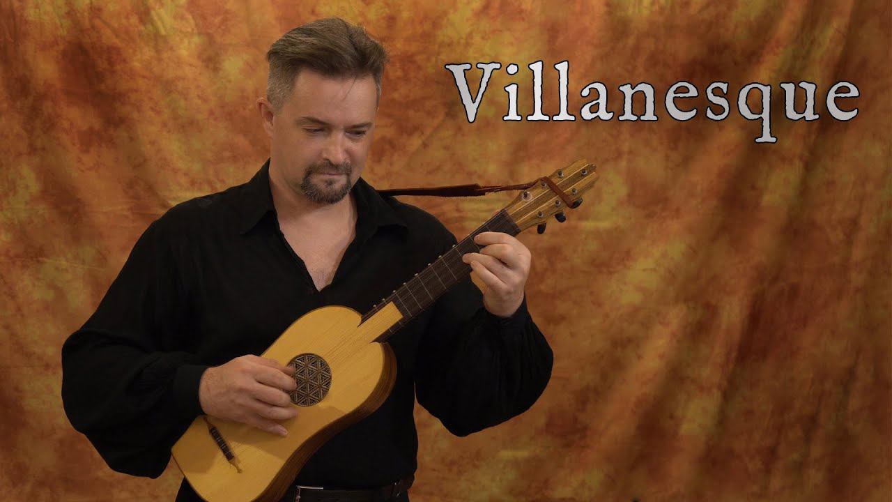 Villanesque - renaissance guitar